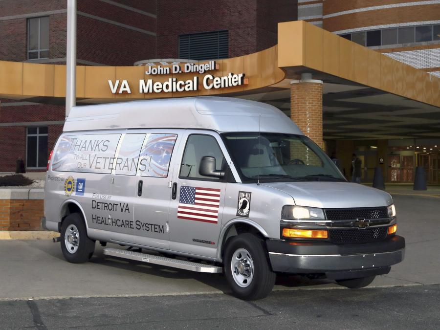 Chevrolet Express AdaptaVan '2012